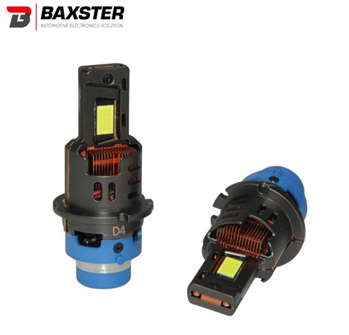 Лампы светодиодные Baxster D Compact D4S 90W 6000K (2шт)