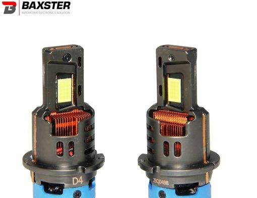 Лампы светодиодные Baxster D Compact D4S 90W 6000K (2шт)