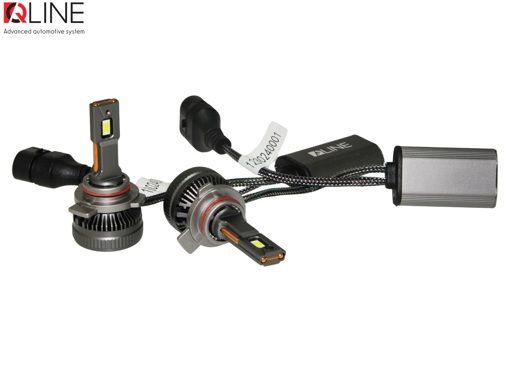 Лампы светодиодные QLine DualVision 65W HIR2 6000K (2шт.)