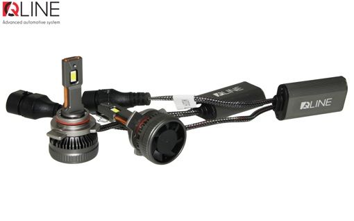 Лампы светодиодные QLine DualVision 65W HIR2 6000K (2шт.)