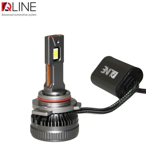 Лампы светодиодные QLine DualVision 65W HIR2 6000K (2шт.)