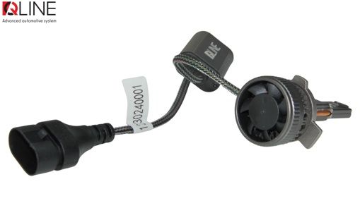 Лампы светодиодные QLine DualVision 65W HIR2 6000K (2шт.)