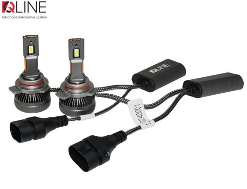 Лампы светодиодные QLine DualVision 65W HIR2 6000K (2шт.)