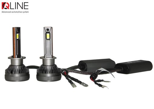 Лампы светодиодные QLine DualVision 65W H1 6000K (2шт.)