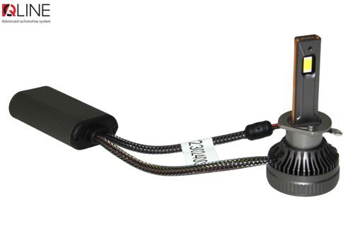 Лампы светодиодные QLine DualVision 65W H1 6000K (2шт.)