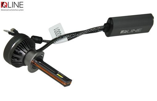 Лампы светодиодные QLine DualVision 65W H1 6000K (2шт.)