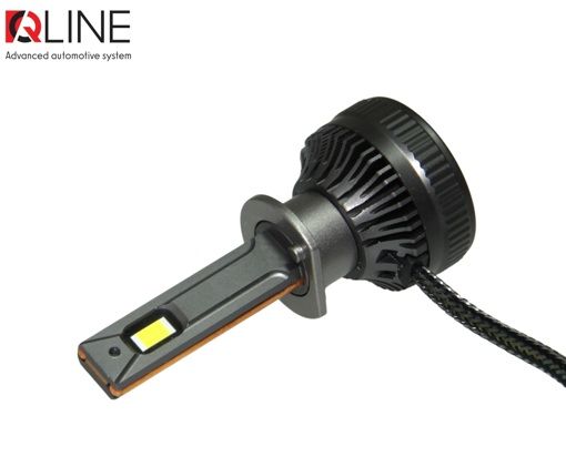 Лампы светодиодные QLine DualVision 65W H1 6000K (2шт.)