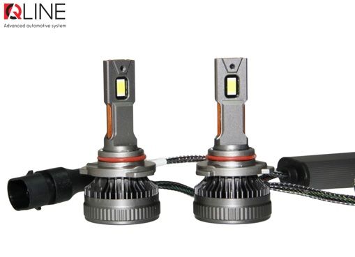 Лампи світлодіодні QLine DualVision 65W HB3 6000K (2шт.)