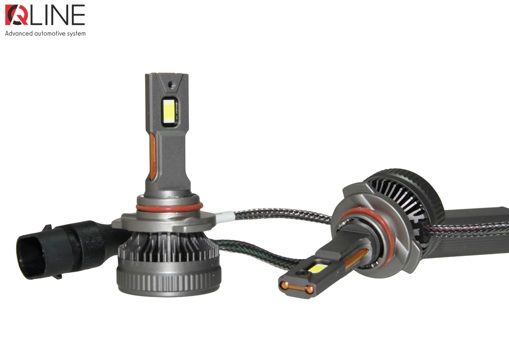 Лампи світлодіодні QLine DualVision 65W HB3 6000K (2шт.)