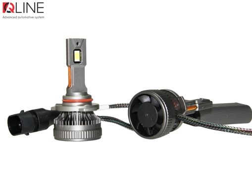 Лампи світлодіодні QLine DualVision 65W HB3 6000K (2шт.)