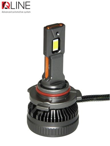 Лампи світлодіодні QLine DualVision 65W HB3 6000K (2шт.)