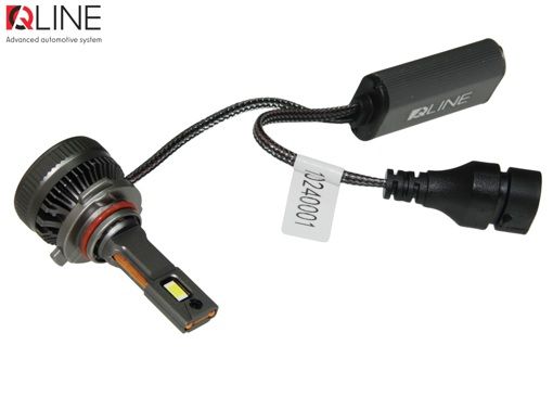 Лампи світлодіодні QLine DualVision 65W HB3 6000K (2шт.)