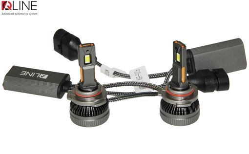 Лампы светодиодные QLine DualVision 65W HB4 6000K (2шт.)