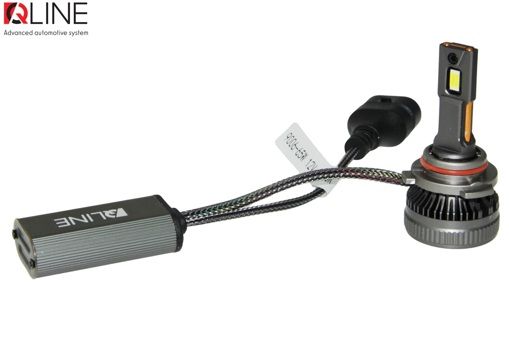 Лампы светодиодные QLine DualVision 65W HB4 6000K (2шт.)