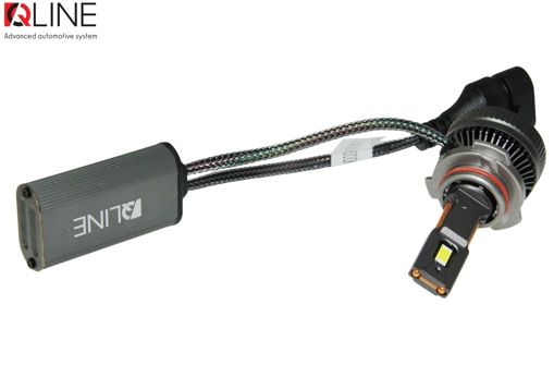 Лампы светодиодные QLine DualVision 65W HB4 6000K (2шт.)