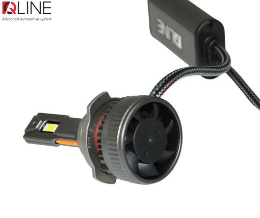 Лампы светодиодные QLine DualVision 65W HB4 6000K (2шт.)