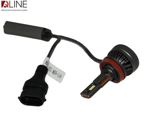 Лампы светодиодные QLine DualVision 65W H11 6000K (2шт.)