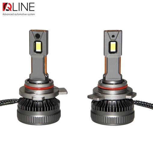 Лампы светодиодные QLine DualVision 65W HIR2 6000K (2шт.)