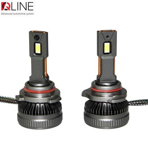 Лампы светодиодные QLine DualVision 65W HB4 6000K (2шт.)