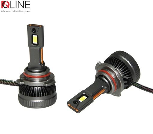 Лампы светодиодные QLine DualVision 65W HB4 6000K (2шт.)