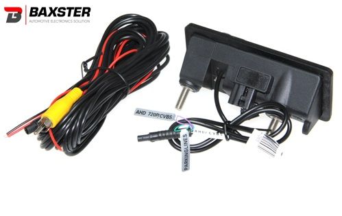 Камера в ручку багажника Baxster HDV-502H DigitalView AHD/TVI VW, Audi