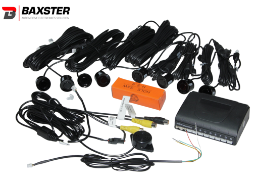 Видеопарктроник Baxster VPR-8100 AHD черн 22мм