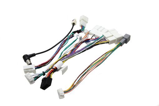 Комплект дротів для магнітол 16PIN CraftAudio GM CB-763 RENAULT Captur 15-17