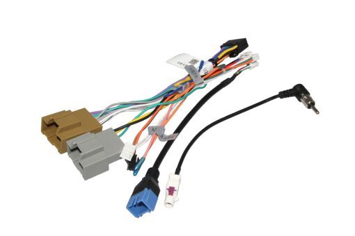 Комплект дротів для магнітол 16PIN CraftAudio CB-622 Opel Corsa-E(Азія) 19