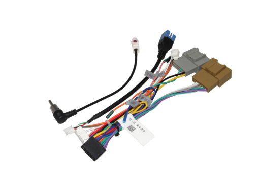 Комплект дротів для магнітол 16PIN CraftAudio CB-622 Opel Corsa-E(Азія) 19