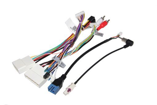 Комплект дротів для магнітол 16PIN CraftAudio GM CB-101 RENAULT Kadjar 16+ (мінімальна та середня комплектація)