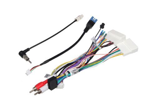 Комплект дротів для магнітол 16PIN CraftAudio GM CB-101 RENAULT Kadjar 16+ (мінімальна та середня комплектація)