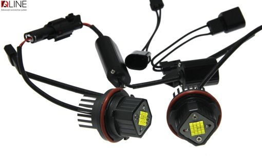 Світлодіодні лампи Qline LED маркер BMW E39-80W