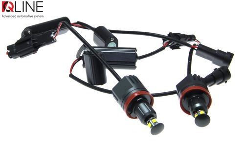 Світлодіодні лампи Qline LED маркер BMW H8-40W