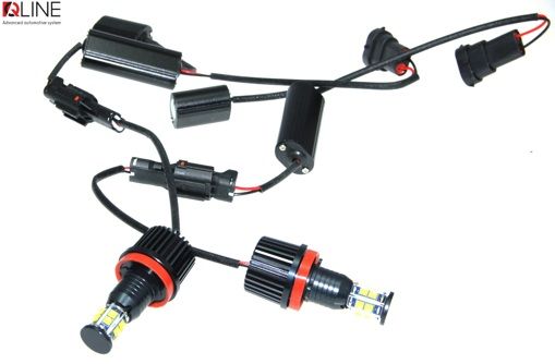 Світлодіодні лампи Qline LED маркер BMW H8-120W