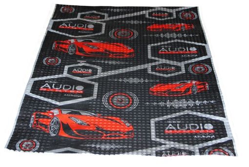 Вібропоглинаючий матеріал Audio-System Alubutyl 2000 v2 2.0 мм (0,7х0,5)