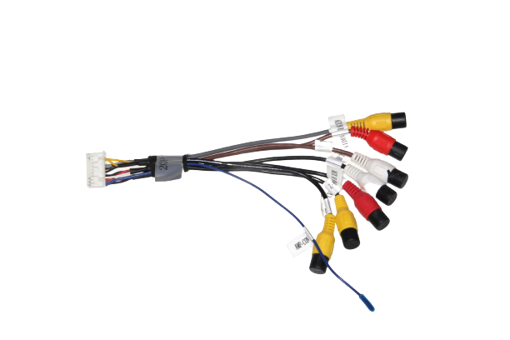 Проводка комплект 20 PIN RCA cable for T31