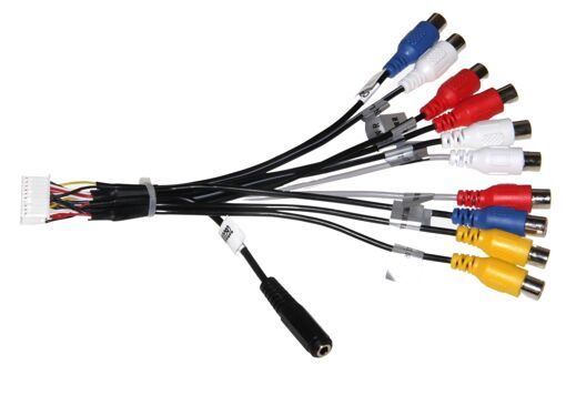 Проводка комплект 20 PIN RCA cable for T36