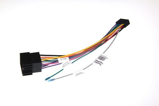 Комплект дротів для магнітол 16PIN CraftAudio CA UNIVERSAL ISO