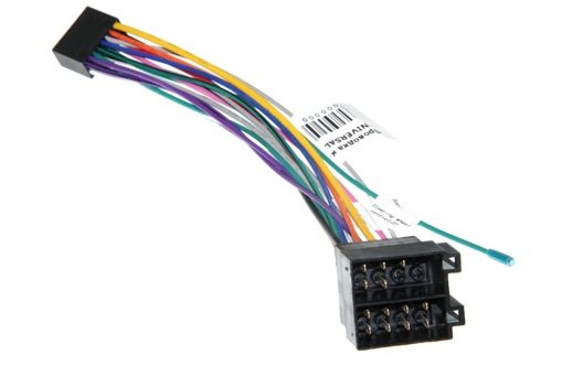 Комплект дротів для магнітол 16PIN CraftAudio CA UNIVERSAL ISO