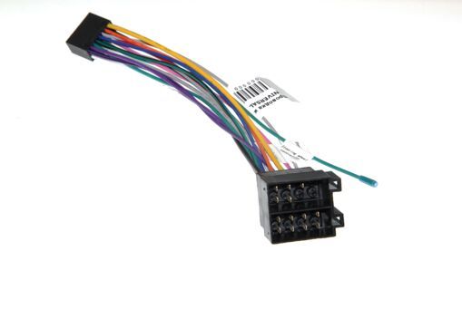 Комплект дротів для магнітол 16PIN CraftAudio CA UNIVERSAL ISO