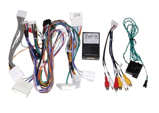 Рамка перехідна з проводкою CraftAudio LE-016N LEXUS GS 05-11 9&quot;