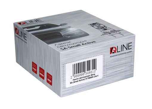 Лампы светодиодные Qline SA (Small Active) H7 6000K (2шт.)