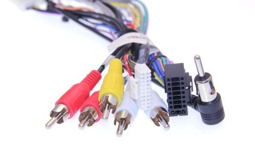 Комплект дротів для магнітол 16PIN CraftAudio NISSAN RAISE G-DF-RZ-57 Quashkai 2012-2019