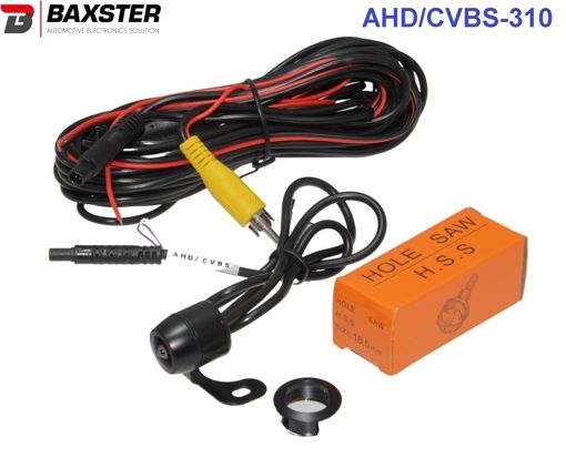 Камера заднего/переднего вида Baxster AHD/CVBS-310 (NTSC)