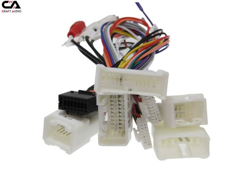 Рамка перехідна з проводкою CraftAudio LE-020N LEXUS LX-470 98-02 9&quot;