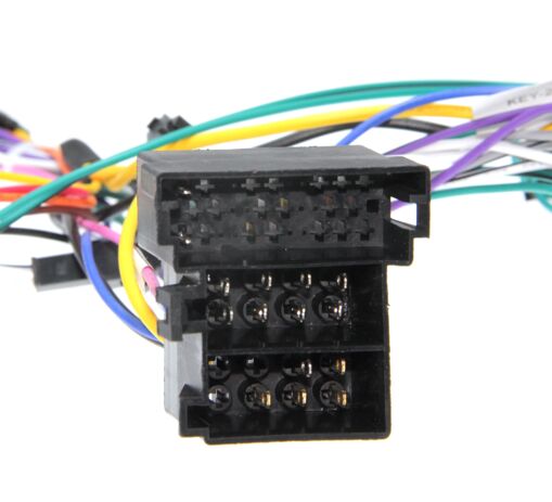 Комплект проводов для магнитол 16PIN CraftAudio MERCEDES ISO2/Quadlock OD-bens-01