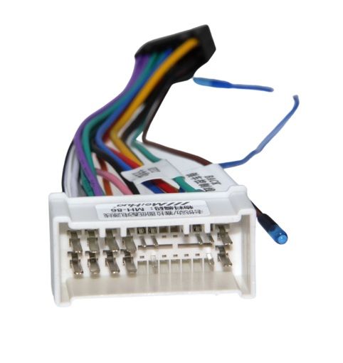 Комплект дротів для магнітол 16PIN CraftAudio HYUNDAI/KIA Universal старий одинарний білий