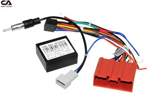 Комплект дротів для магнітол 16PIN CraftAudio MAZDA 3 2014-2019 + RZ-55