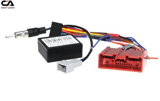 Комплект дротів для магнітол 16PIN CraftAudio MAZDA 3 2014-2019 + RZ-55