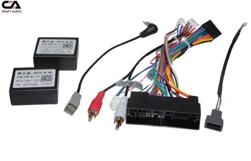 Комплект дротів для магнітол 16PIN CraftAudio Reise HYK-RZ-14+RZ12 Tucson 2010-2018 (22-070)